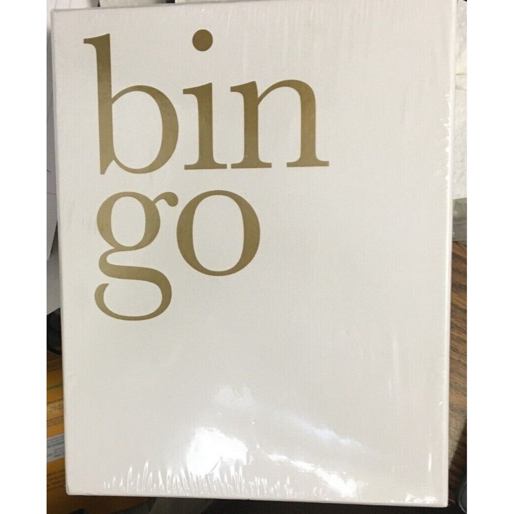 West Emory Bingo Game 8 Boards, 160 Chips, 80 Calling Chips, 1 Master Board NIB